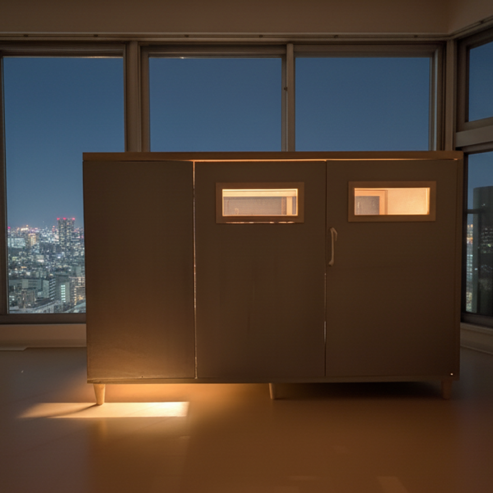 SkyView Desk Sauna