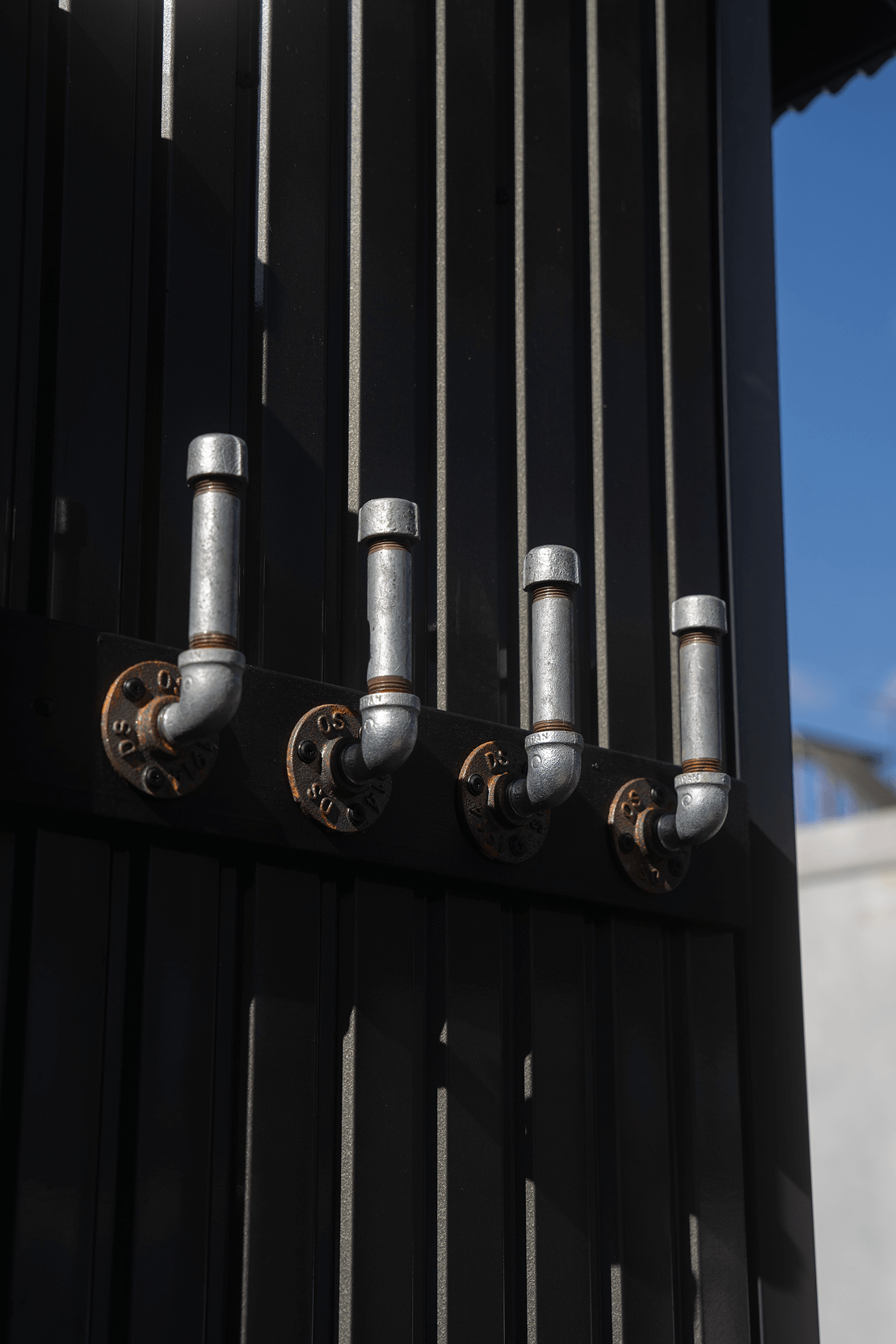 工業的なパイプフック